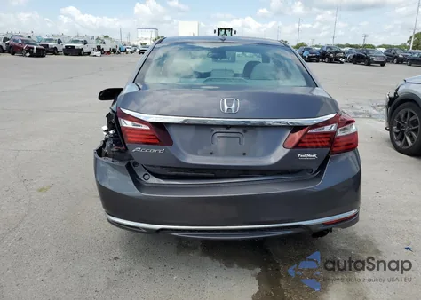 2016 Honda Accord Exl из США, поврежденный, VIN 1HGCR2F80GA021903
